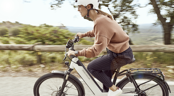 Das Riese und Müller Nevo GH kommt 2019 mit Cobis Connected-Biking-System und optionalem Diebstahlschutz per GPS-Tracker.