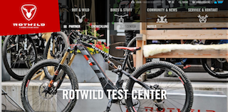 Rotwild Test Center