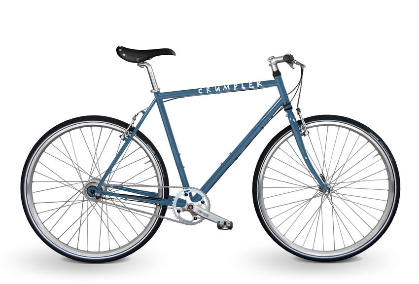 Crumpler Bike Azure Blue