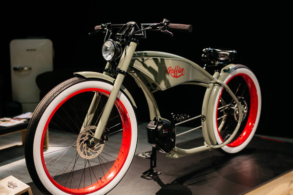 The Ruffian: Chopper mit Performance-Antrieb von Bosch.