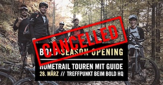 Bild Cycles Season Opening cancelled