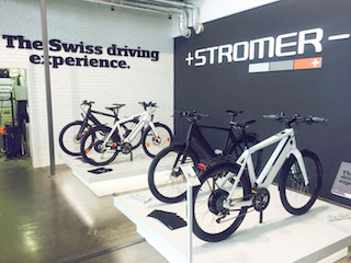 Der Bremer Stromer Shop-in-Shop bei Greenmobility Nord