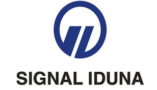 Signal Iduna Logo.