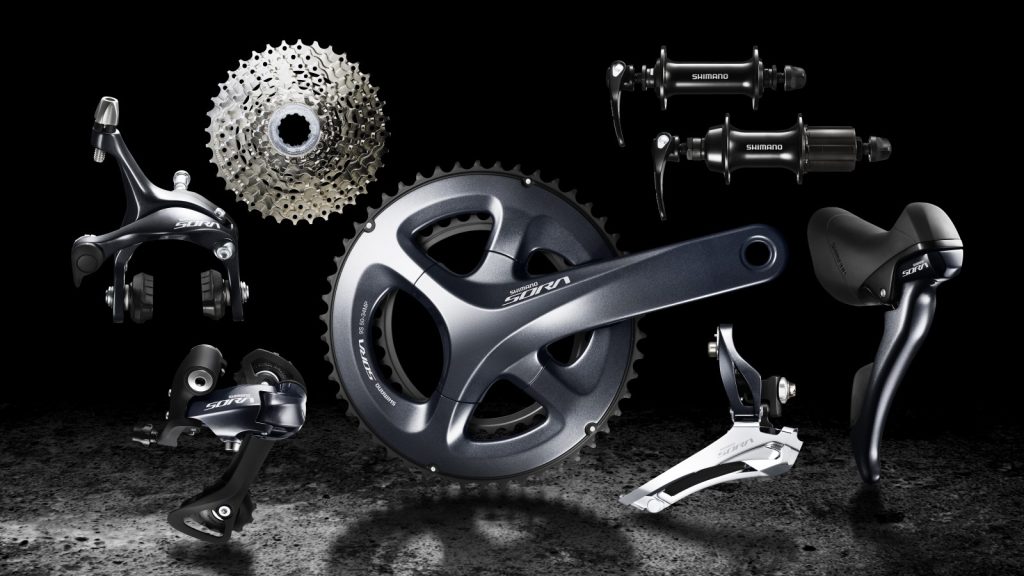 Neue Shimano Sora.