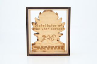 Sram-Award »Distributor of the Year«
