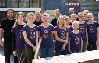 Girl's Day 2015 bei Sram