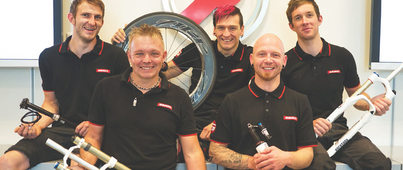 Sram Dealer Direct Service Team