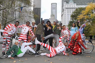 »The Mad Hatter’s Rally« in Manhattan