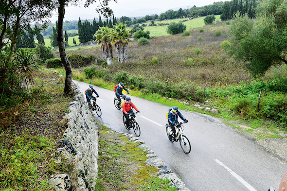 500 km Praxistest standen für den Trekking-E-Bike-Test der Stiwa auf dem Programm.