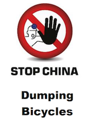 Stop China Dumping Bicycles.