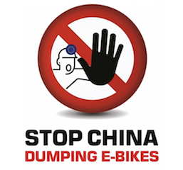 Stop China Dumping E-Bikes.