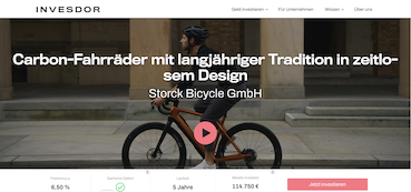 Storck Bicycle will mit dritter Crowdinvesting-Kampagne wachsen.