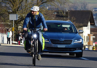 Schweiz: »Mehr Sicherheit für E-Bike-Fahrende«