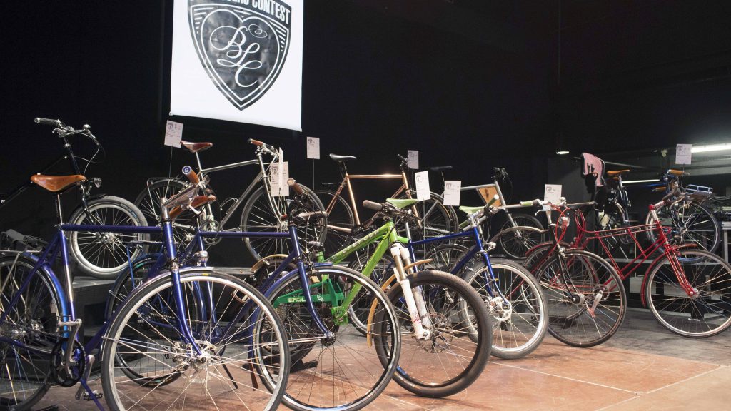 Über ein Dutzend handgefertige Unikate nahmen am diesjähigen Bike Lovers Contest teil.