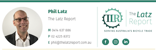 The Latz Report.