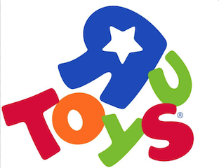 Toys,R'Us Logo.