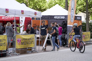 Premiere in »Mainhattan«: Urban Mobility Media Days by Eurobike.