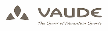Vaude Logo with Claim.