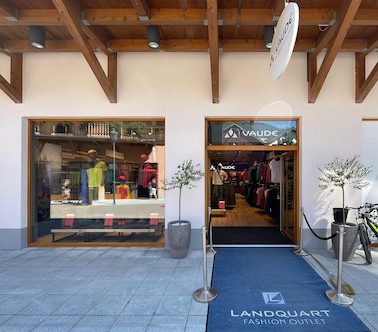Vaude eröffnet allerersten Outlet-Store in der Schweiz.