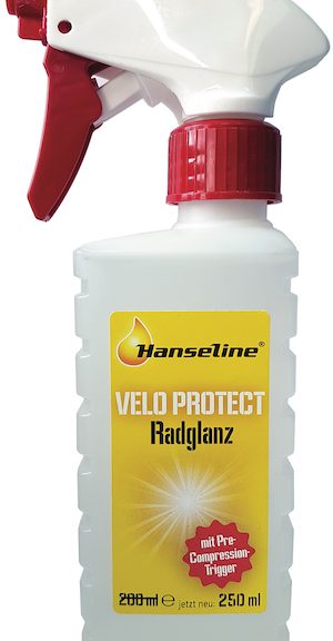 Velo Protect Radglanz jetzt mit 250 ml Inhalt.