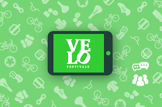 Velofestivals Logo.