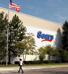 Sears in den USA.