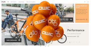 Neuer Webauftritt in Deutschland: Qwic.