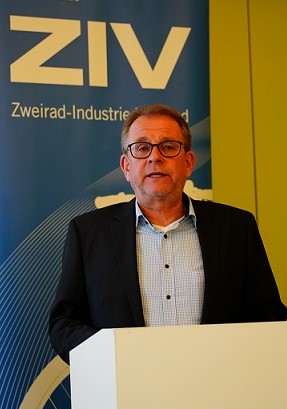 ZIV-Geschäftsführer Siegfried Neuberger.
