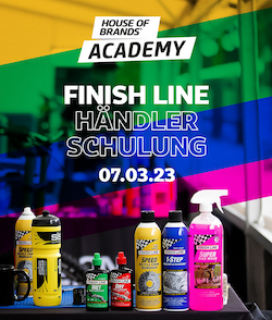 House of Brands Academy Finish Line Händlerschulung