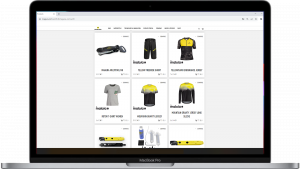 Der direkt in die Margura Marken-Website integrierte D2C-Onlineshop bietet Endverbrauchern ausschließlich Bekleidung, Werkzeug und Merchandising-Produkte.